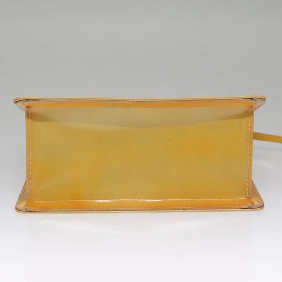 LOUIS VUITTON Monogram Vernis Spring Street Hand Bag Gris - Picture 5 of 16